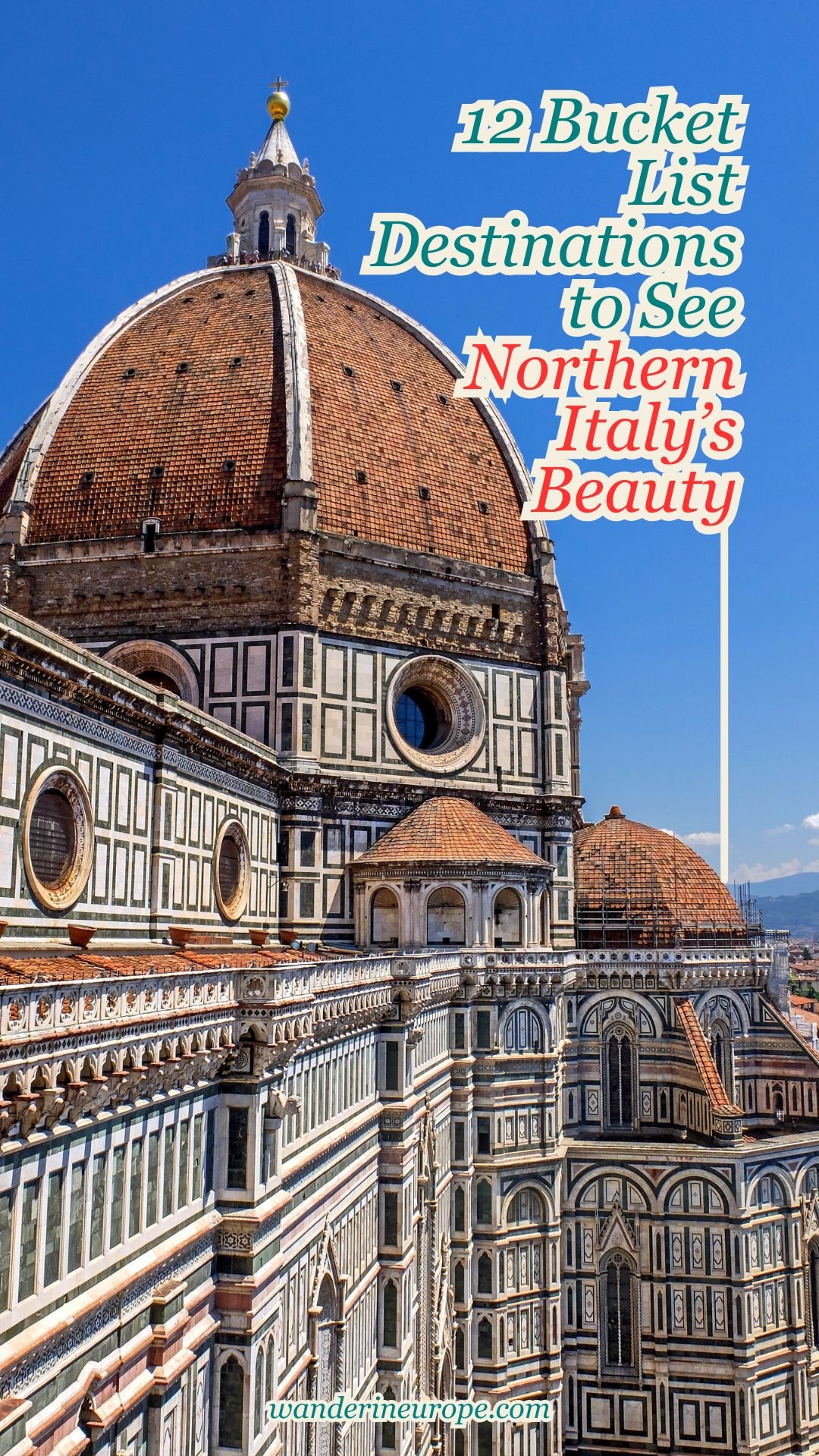 12 Bucket List Destinations to See Northern Italy’s Beauty 29 12 Bucket List Destinations to See Northern Italy’s Beauty, Pinterest Pin