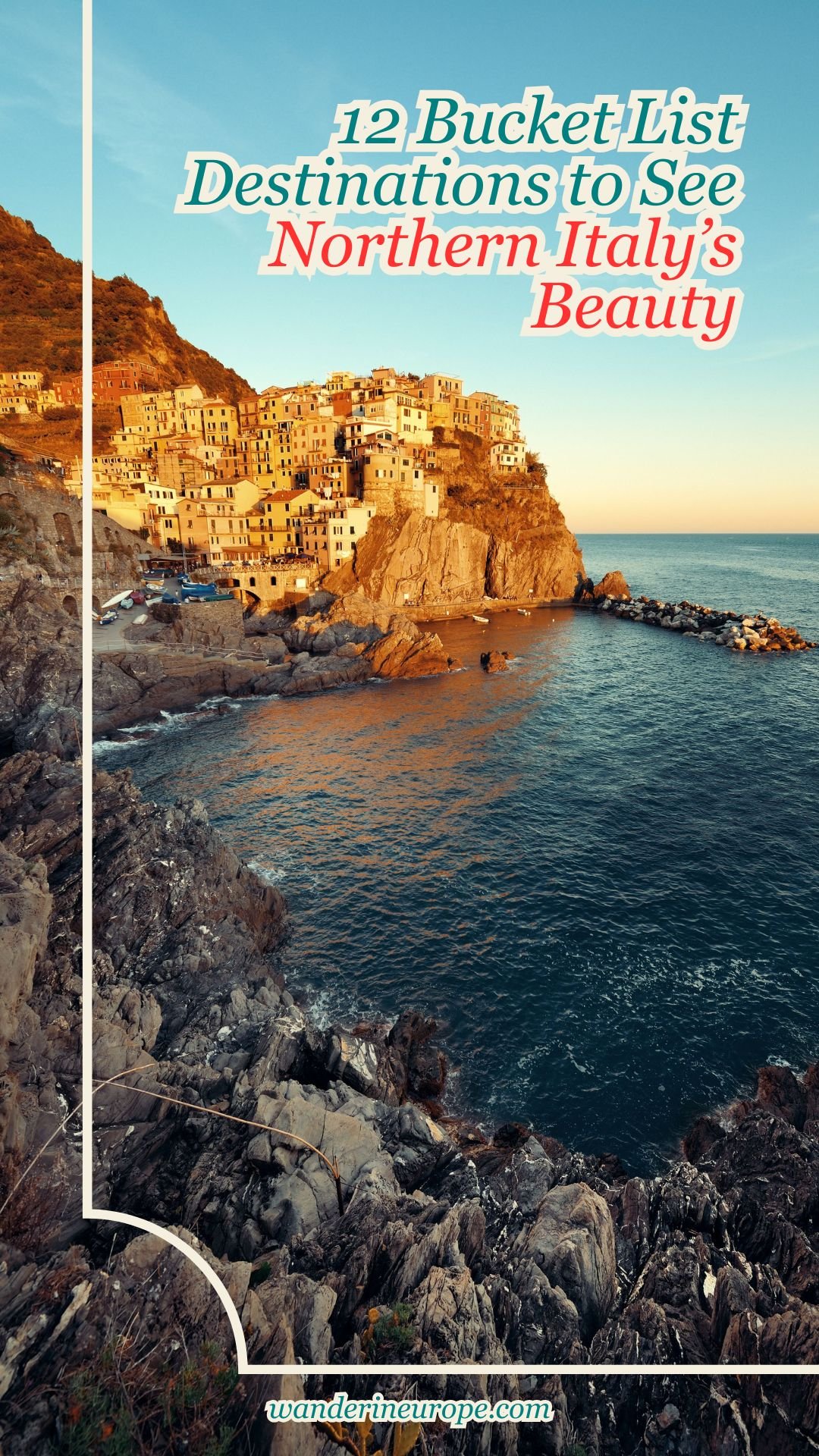 12 Bucket List Destinations to See Northern Italy’s Beauty 32 12 Bucket List Destinations to See Northern Italy’s Beauty, Pinterest Pin