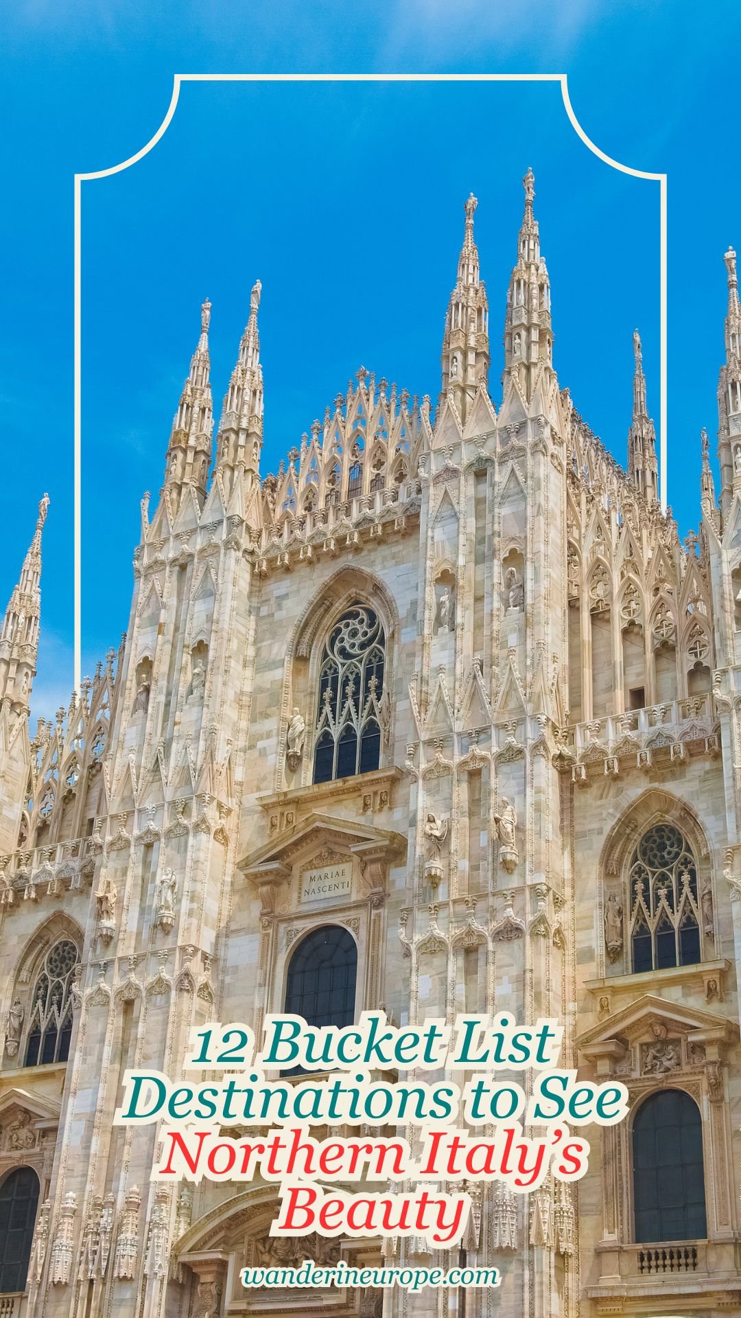 12 Bucket List Destinations to See Northern Italy’s Beauty 28 12 Bucket List Destinations to See Northern Italy’s Beauty, Pinterest Pin