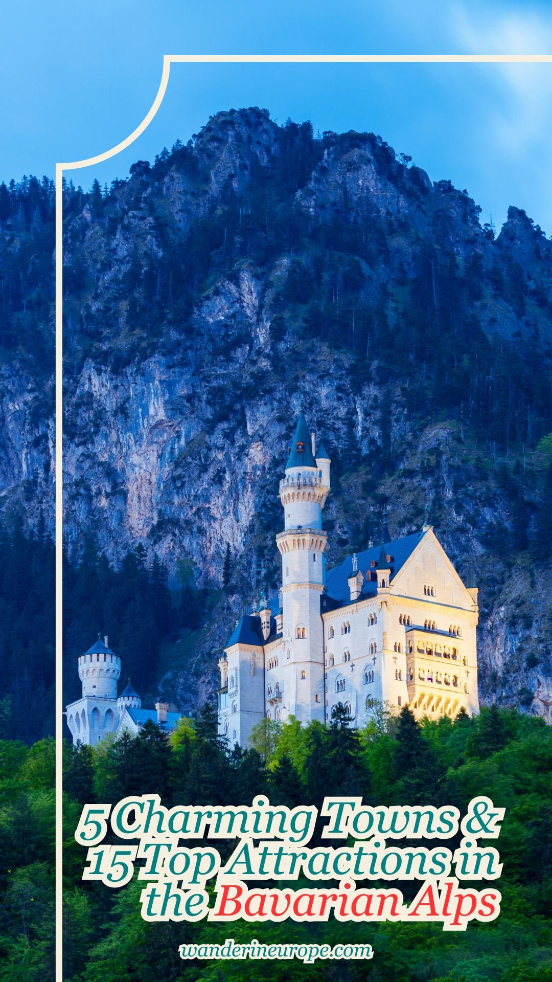 5 Charming Towns & 15 Top Attractions in the Bavarian Alps 47 5 Charming Towns & 15 Top Attractions in the Bavarian Alps, Pinterest Pin