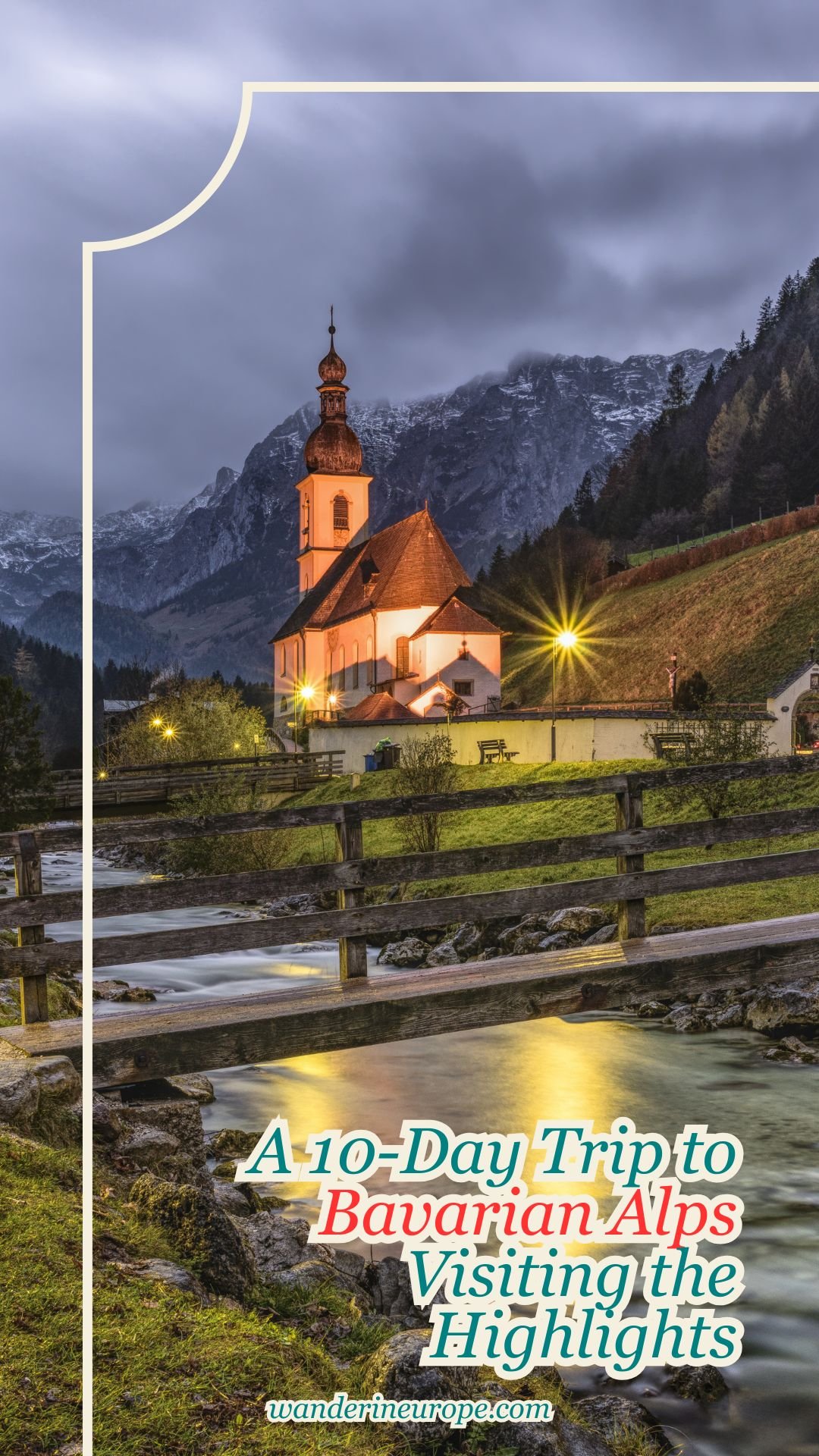 A 10-Day Trip to Bavarian Alps Visiting the Highlights 41 A 10-Day Trip to Bavarian Alps Visiting the Highlights, Pinterest Pin