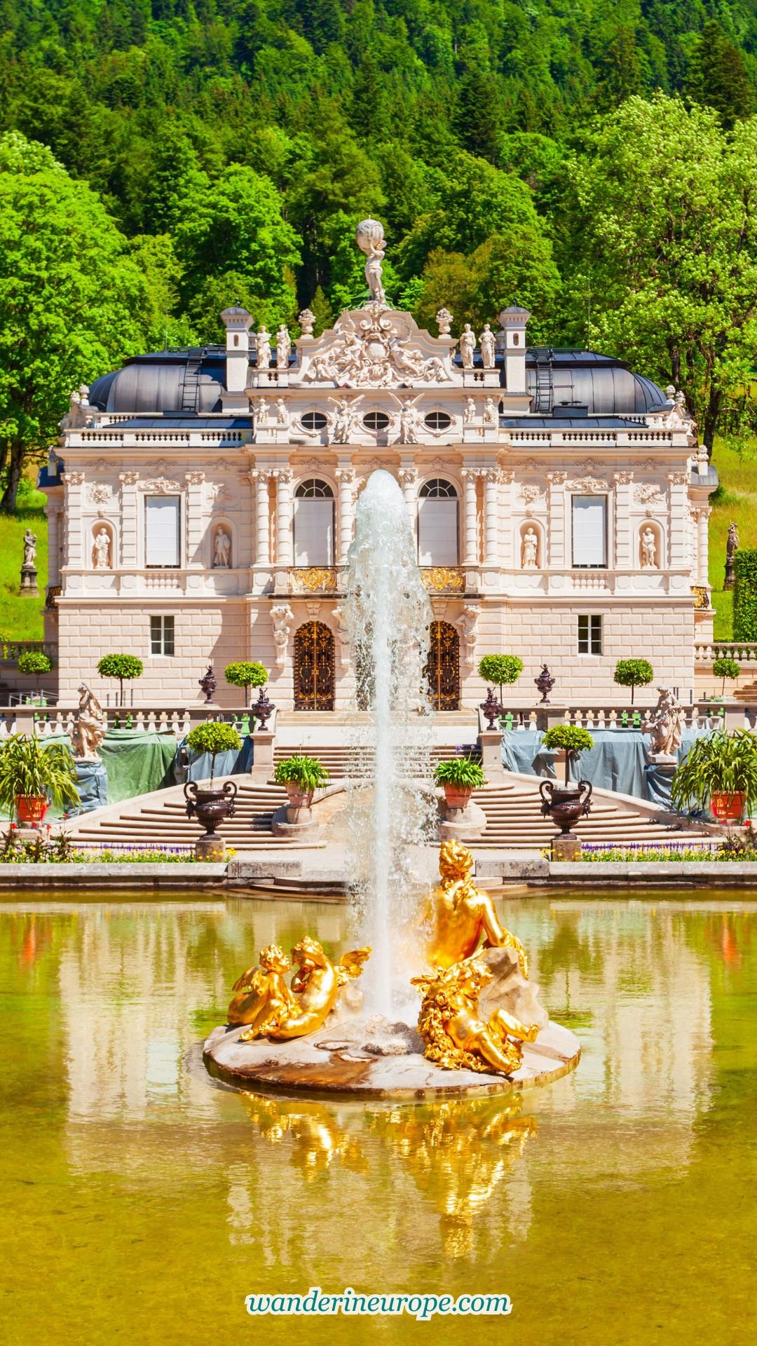 A 7-Day Adventure in the Bavarian Alps' Top Sights & Castles 29 A 7-Day Adventure in the Bavarian Alps' Top Sights & Castles, Pinterest Pin