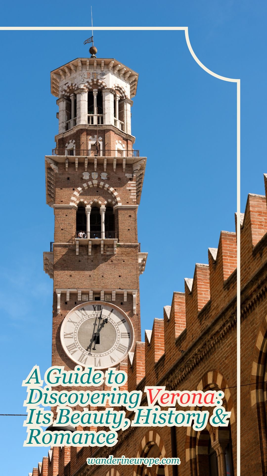 A Guide to Discovering Verona: Its Beauty, History & Romance 91 A Guide to Discovering Verona_ Its Beauty, History & Romance, Pinterest Pin