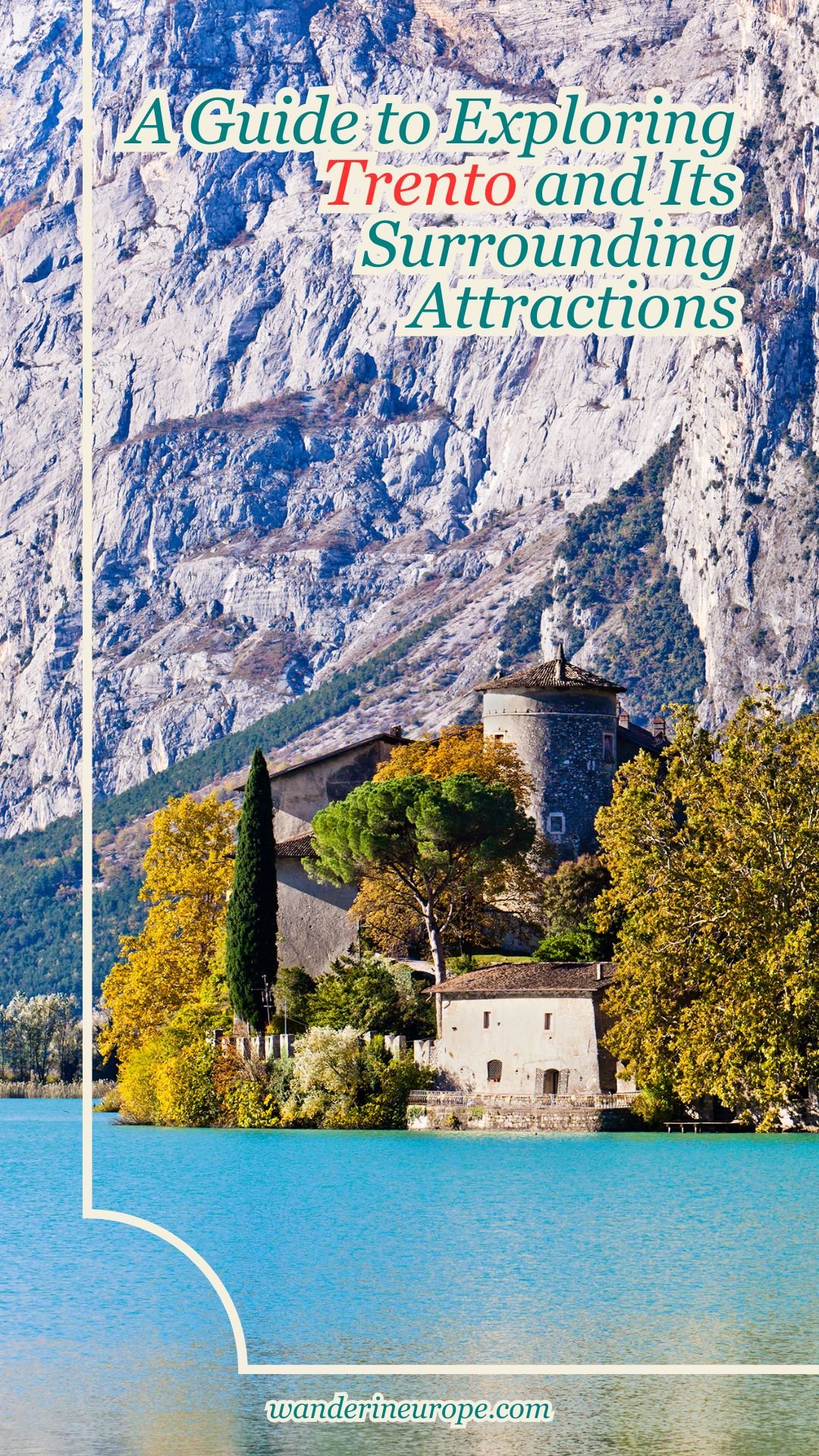 A Guide to Exploring Trento and Its Surrounding Attractions 50 A Guide to Exploring Trento and Its Surrounding Attractions, Pinterest Pin