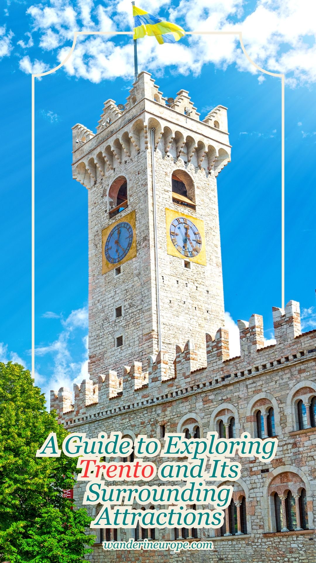 A Guide to Exploring Trento and Its Surrounding Attractions 46 A Guide to Exploring Trento and Its Surrounding Attractions, Pinterest Pin