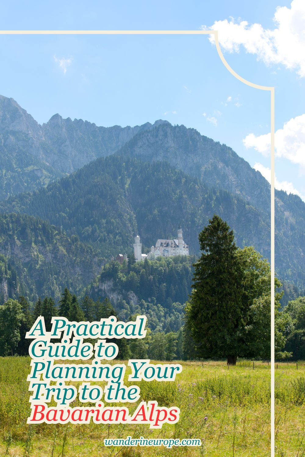 A Practical Guide to Planning Your Trip to the Bavarian Alps 5 A Practical Guide to Planning Your Trip to the Bavarian Alps, Pinterest Pin