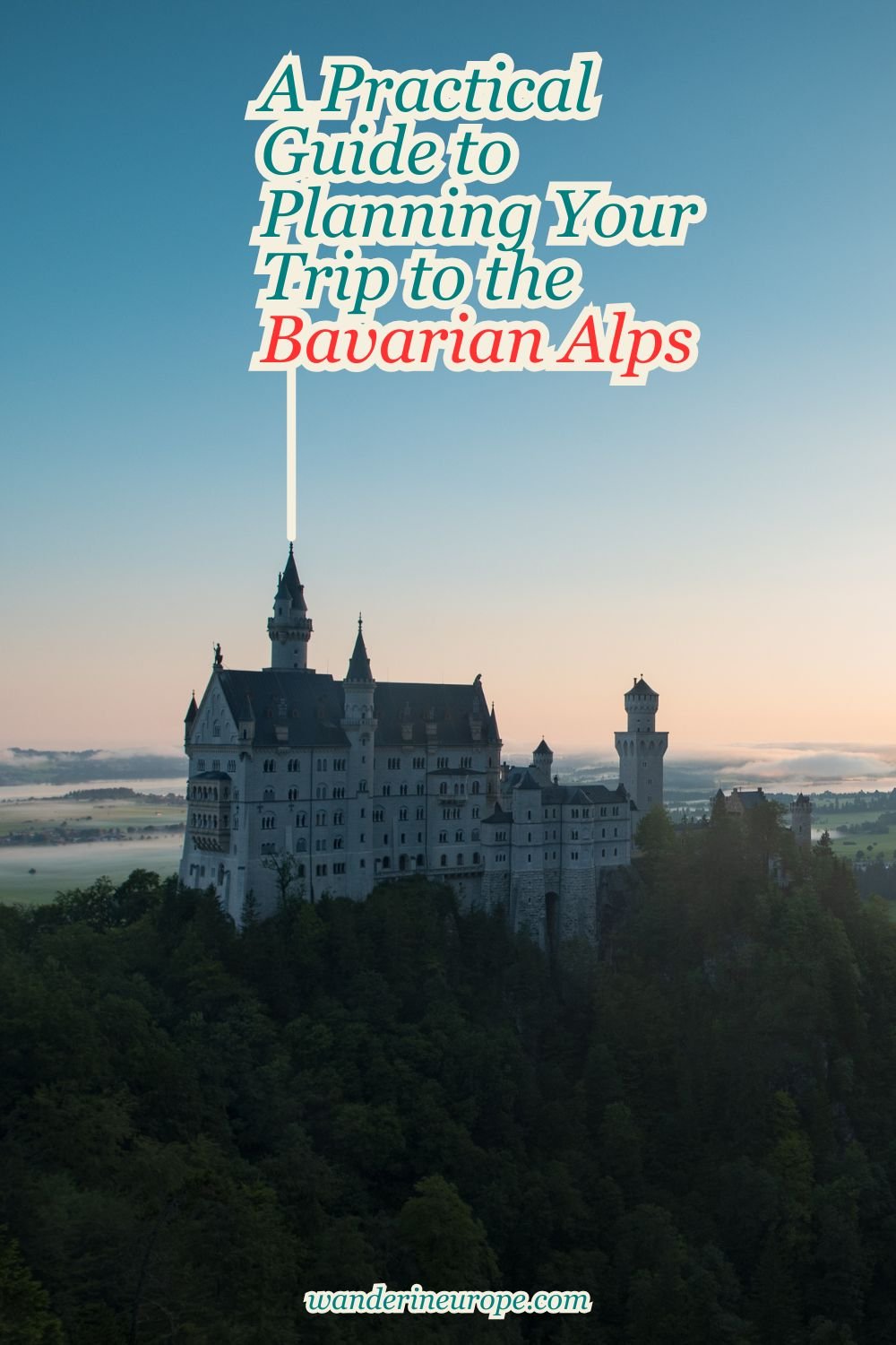 A Practical Guide to Planning Your Trip to the Bavarian Alps 8 A Practical Guide to Planning Your Trip to the Bavarian Alps, Pinterest Pin