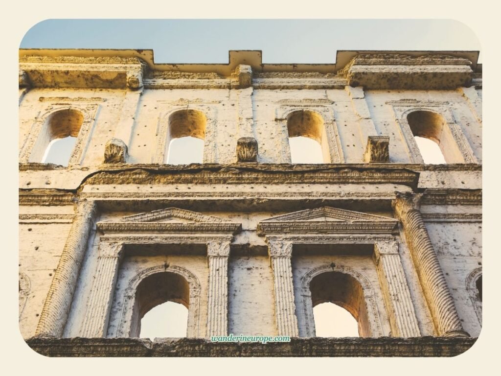 A Guide to Discovering Verona: Its Beauty, History & Romance 78 A closer look at Porta Bosari, Verona, Italy