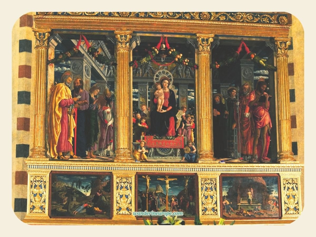 A Guide to Discovering Verona: Its Beauty, History & Romance 69 A closer look at the artworks at the choir of San Zeno Church, Verona, Italy