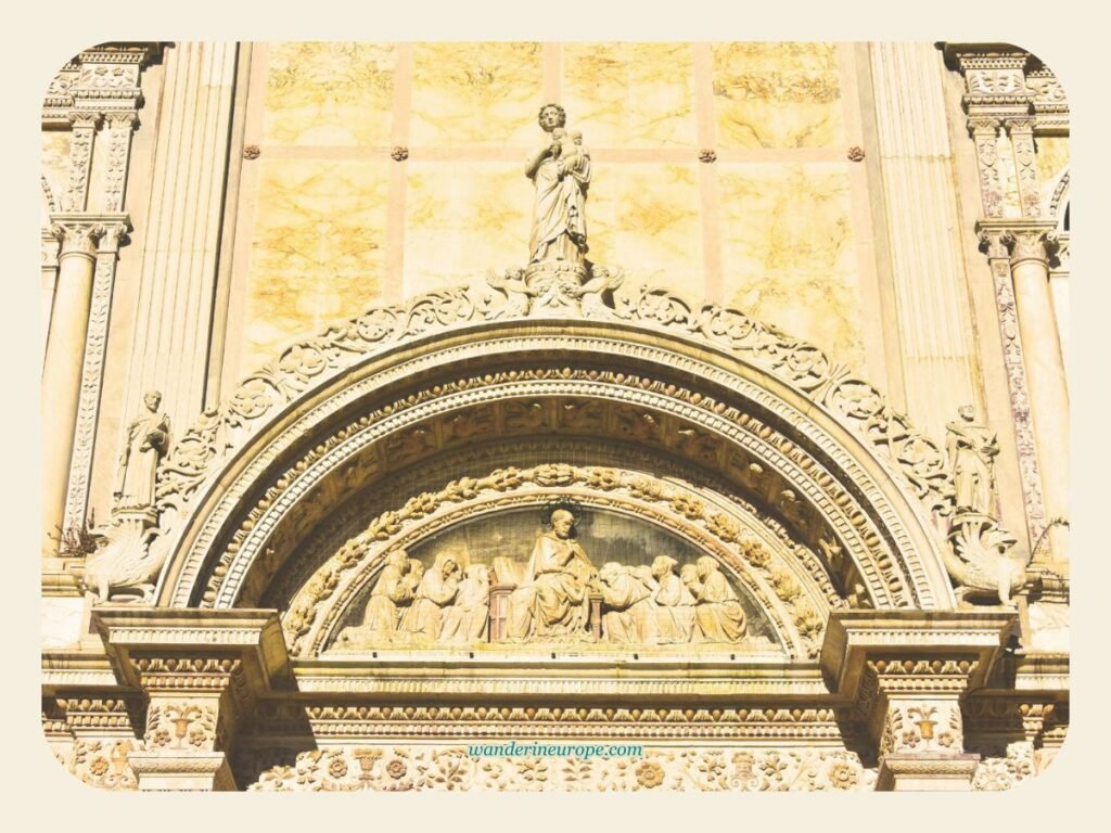 Architecture Lover's Guide: 10 Beautiful Buildings in Venice 60 A closer look at the facade of Scuola Grande di San Marco, Venice, Italy