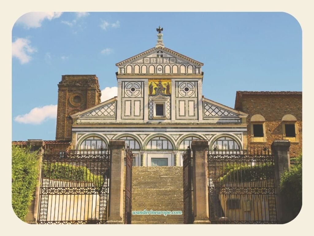 An Explorer’s Guide to the Architecture and Art of Florence 56 Abbey of Saint Minias on the Mountain, Florence, Italy