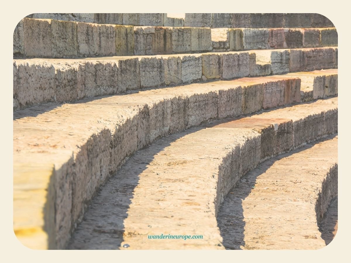 A Guide to Discovering Verona: Its Beauty, History & Romance 8 Ancient seats of the arena, Verona, Italy