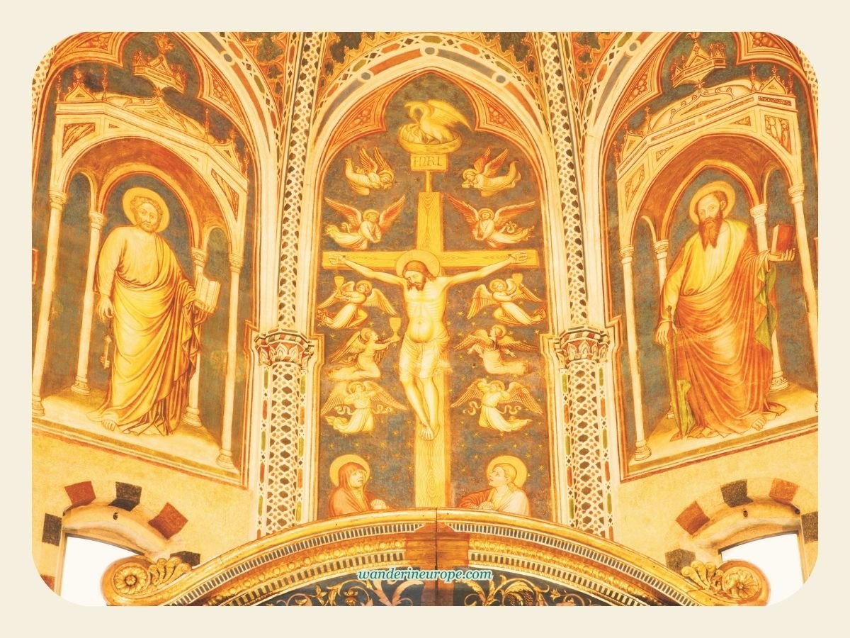 A Guide to Discovering Verona: Its Beauty, History & Romance 70 Another artwork at the choir of San Zeno Church, Verona, Italy
