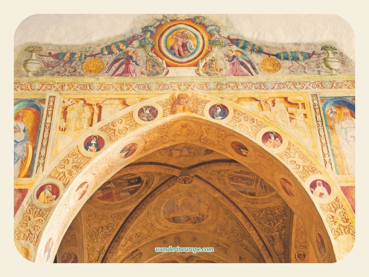 A Guide to Discovering Verona: Its Beauty, History & Romance 56 Another religious artwork inside one of the must-see churches in Verona, Italy