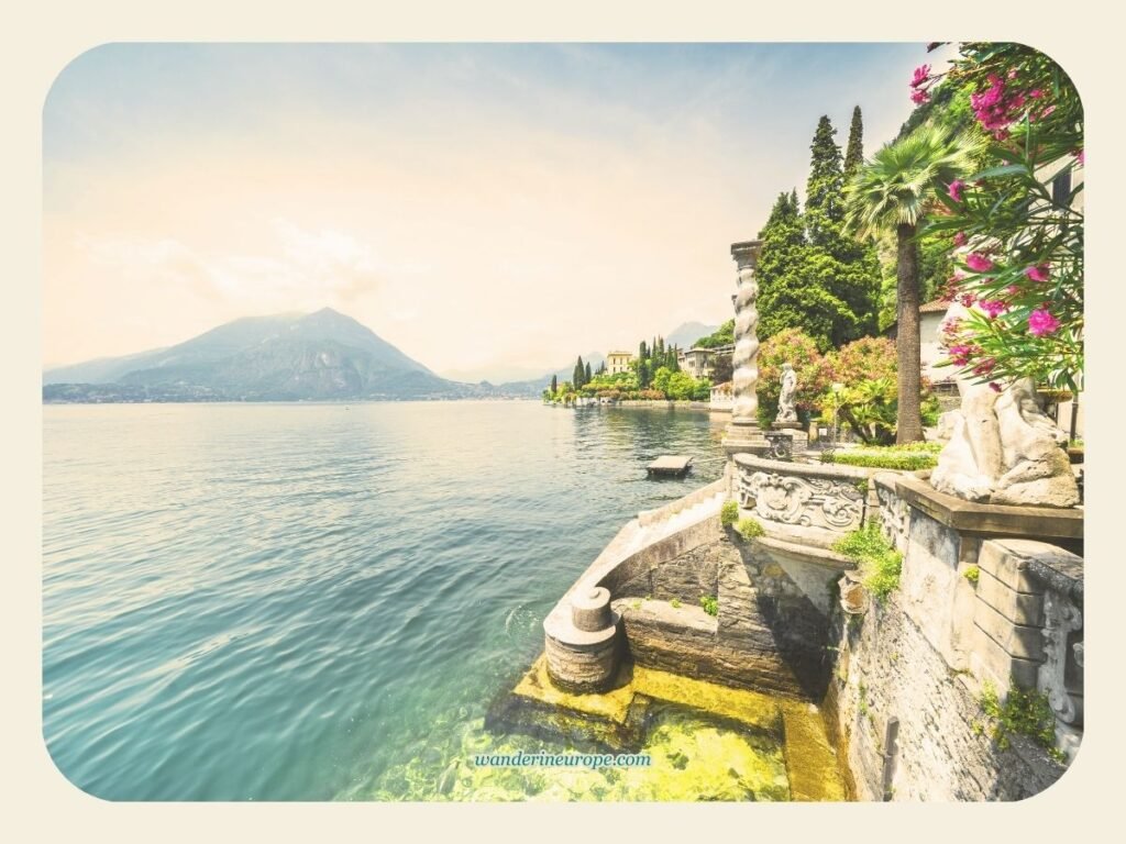 Witness Lake Como’s Stunning Beauty from These 10 Spots 56 Another view of the lake from Villa Monastero in Varenna, Lake Como, Italy