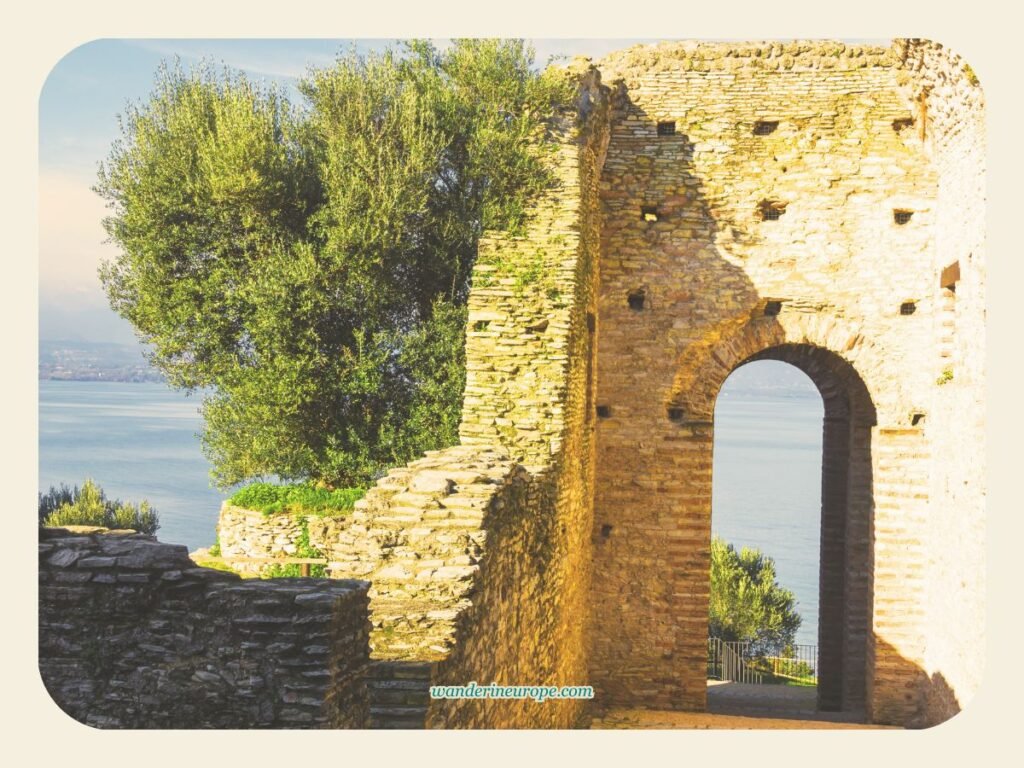 Archaeological Site of Grotte di Catullo, Lake Garda, Italy (2)