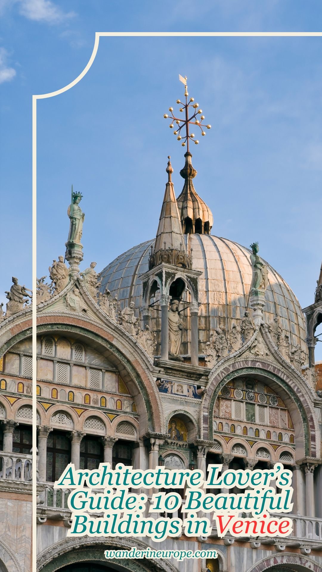 Architecture Lover's Guide: 10 Beautiful Buildings in Venice 70 Architecture Lover’s Guide_ 10 Beautiful Buildings in Venice, Pinterest Pin