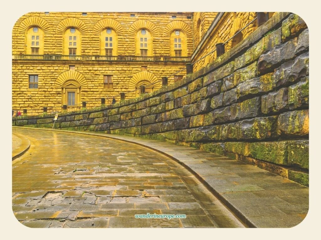 An Explorer’s Guide to the Architecture and Art of Florence 40 Architecture of Palazzo Pitti, Florence, Italy