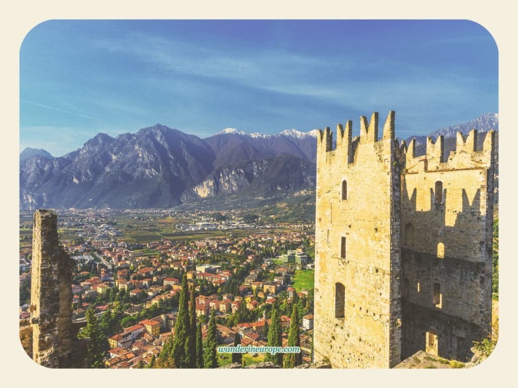 Arco Castle, Lake Garda, Italy (2)