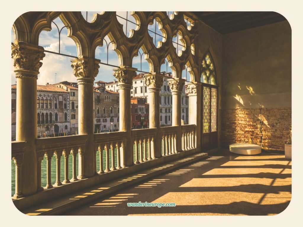Architecture Lover's Guide: 10 Beautiful Buildings in Venice 17 At the terrace of Ca' d'Oro, Venice, Italy