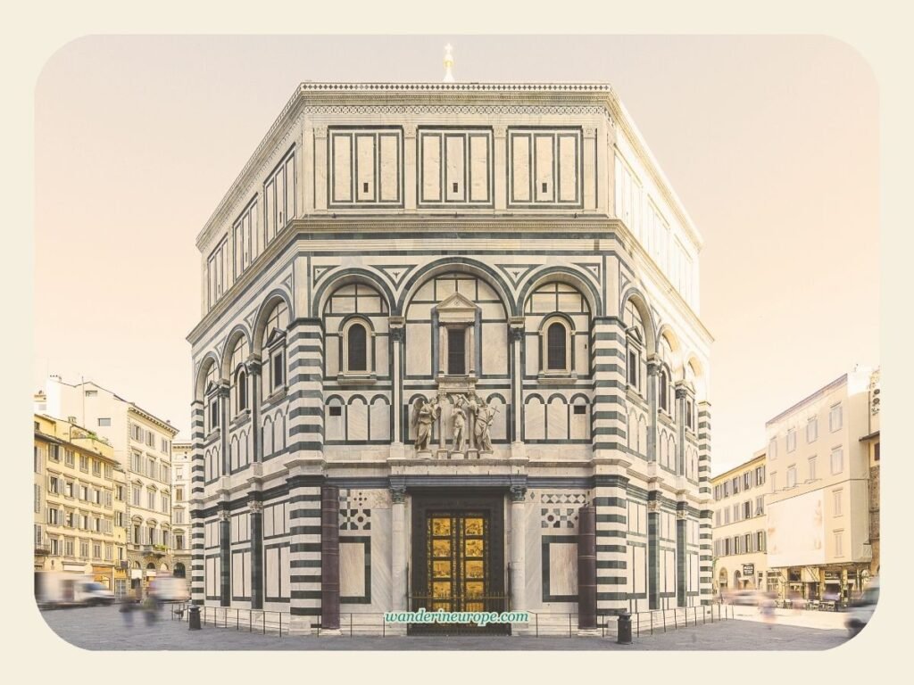 An Explorer’s Guide to the Architecture and Art of Florence 7 Baptistery, Florence, Italy