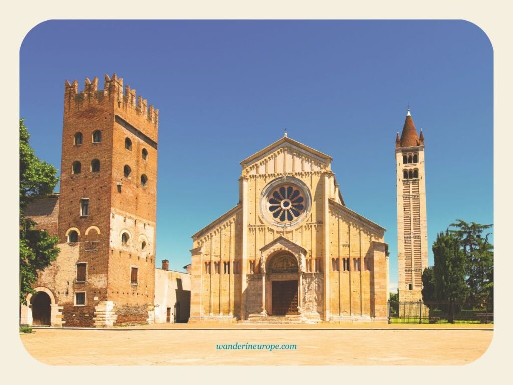 Basilica di San Zeno Maggiore, Verona, Italy