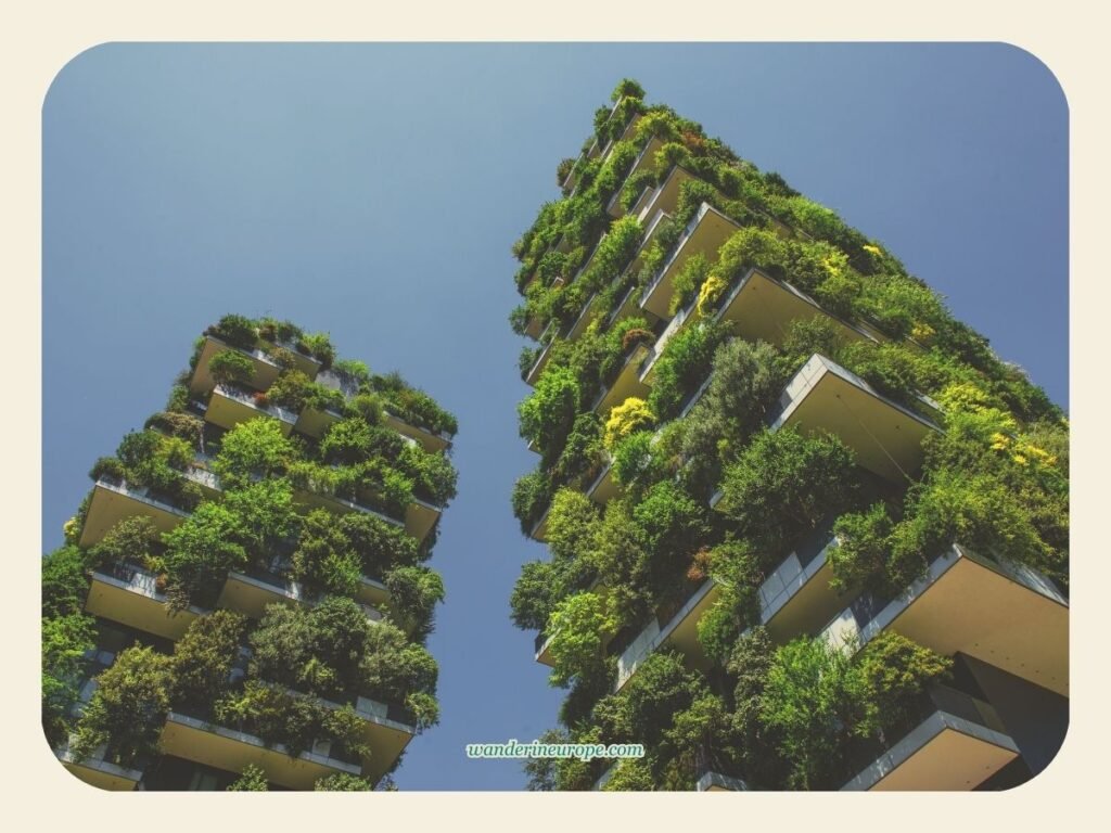 Bosco Verticale, Milan, Italy