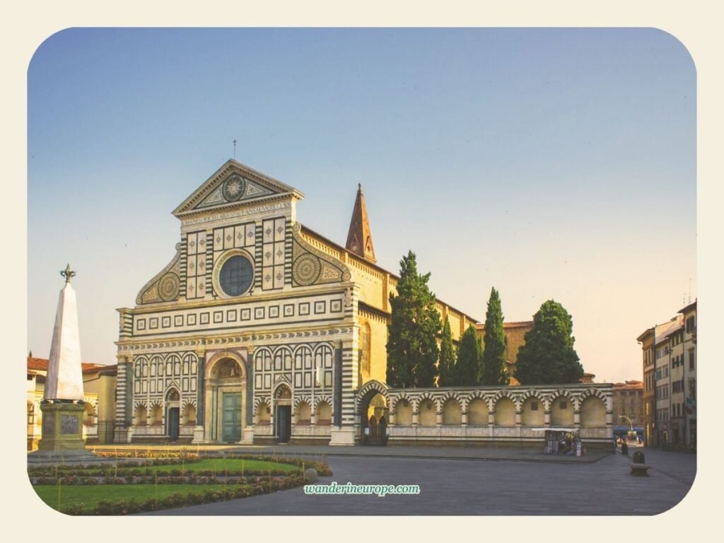 An Explorer’s Guide to the Architecture and Art of Florence 20 Basilica of Santa Maria Novella, Florence, Italy