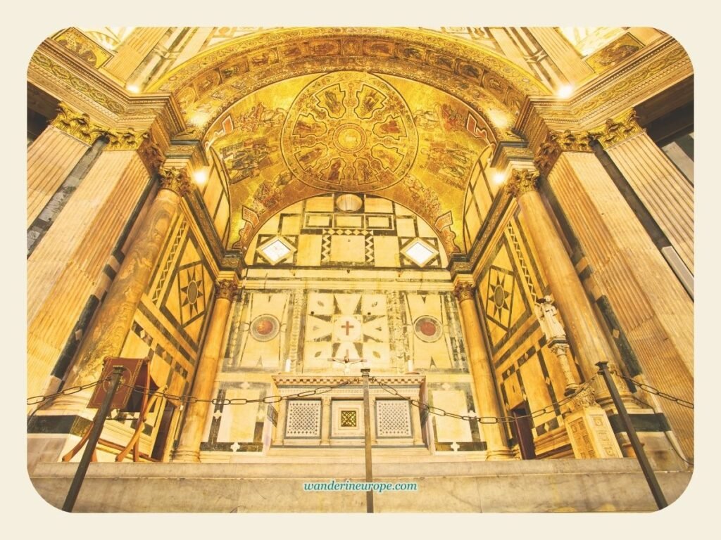 An Explorer’s Guide to the Architecture and Art of Florence 10 Beautiful details of Baptistery, Florence, Italy