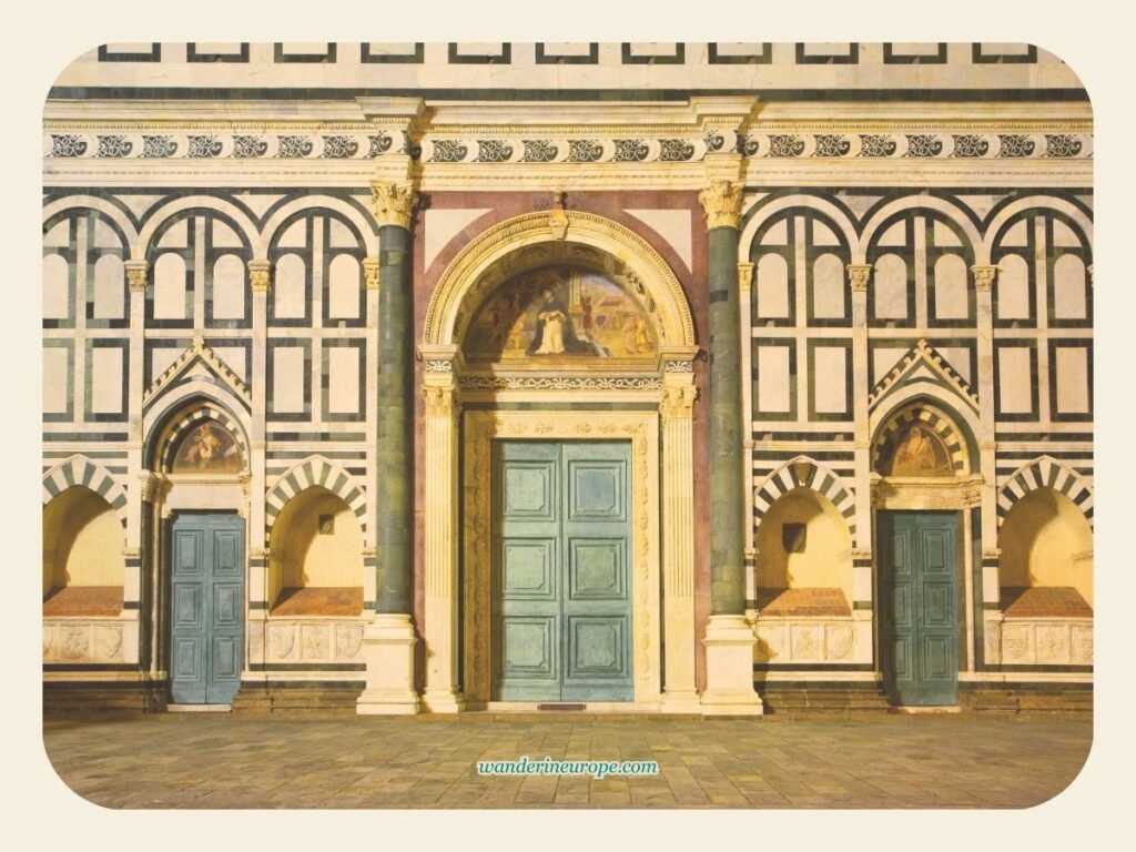 An Explorer’s Guide to the Architecture and Art of Florence 21 Beautiful facade of Basilica of Santa Maria Novella, Florence, Italy