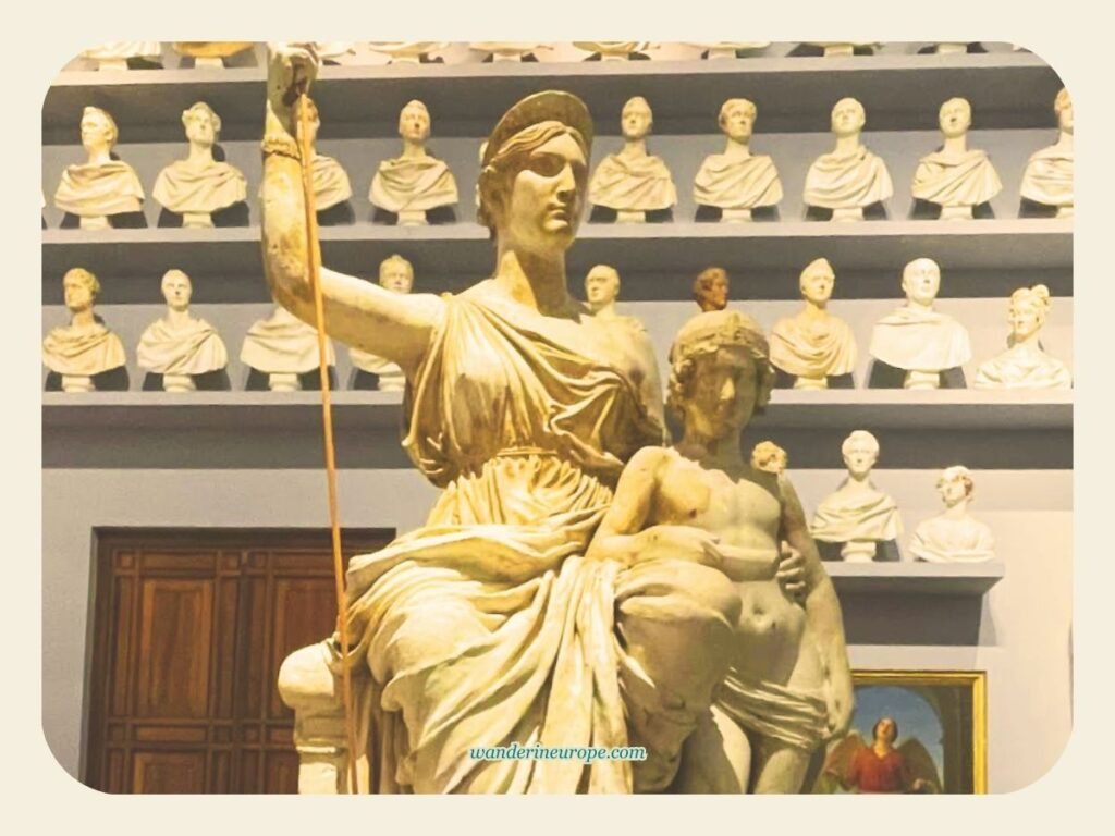 An Explorer’s Guide to the Architecture and Art of Florence 52 Beautiful sculptures inside Galleria dell’Accademia, Florence, Italy