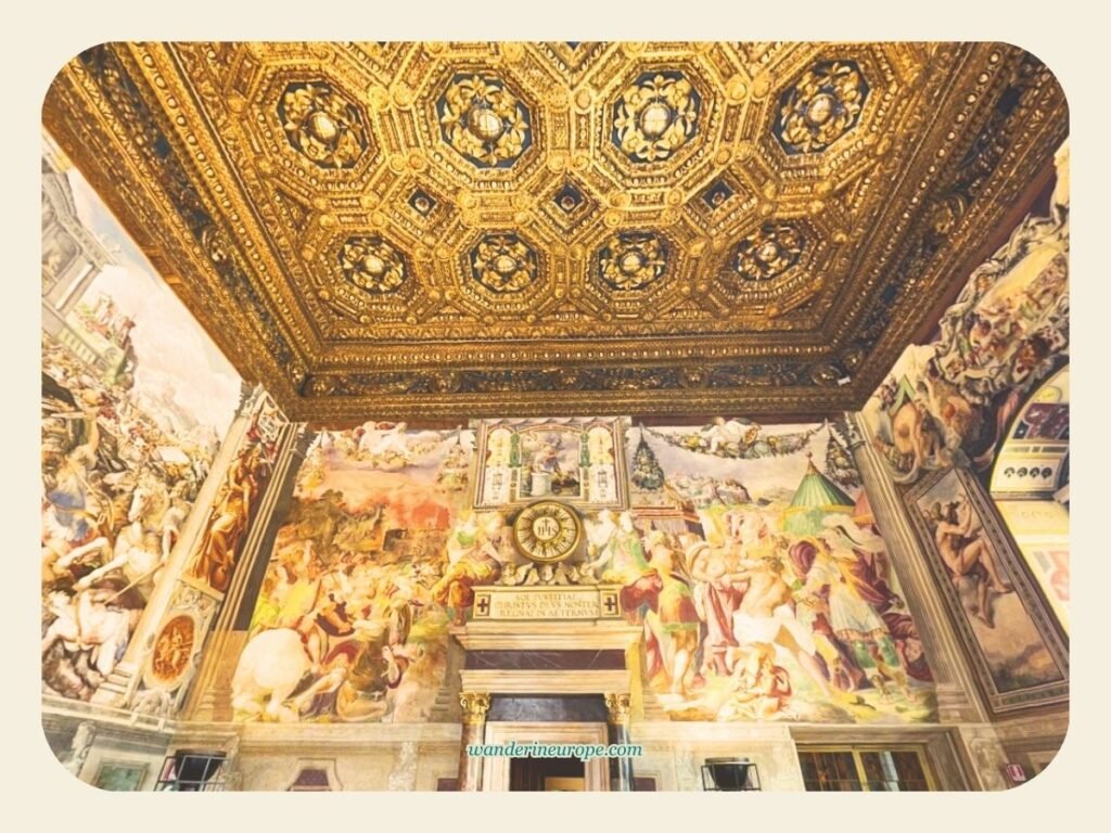 An Explorer’s Guide to the Architecture and Art of Florence 34 Breathtaking frescoes of Palazzo Vecchio, Florence, Italy