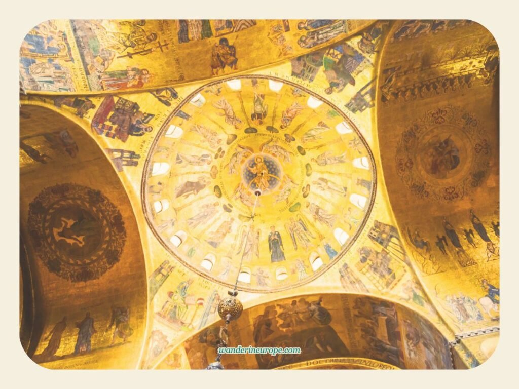 Architecture Lover's Guide: 10 Beautiful Buildings in Venice 3 Byzantine dome of Basilica Cattedrale Patriarcale di San Marco, Venice, Italy