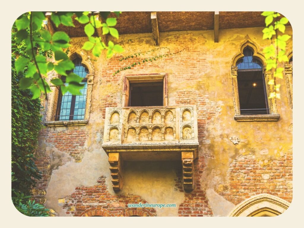 Casa di Giulietta, Verona, Italy