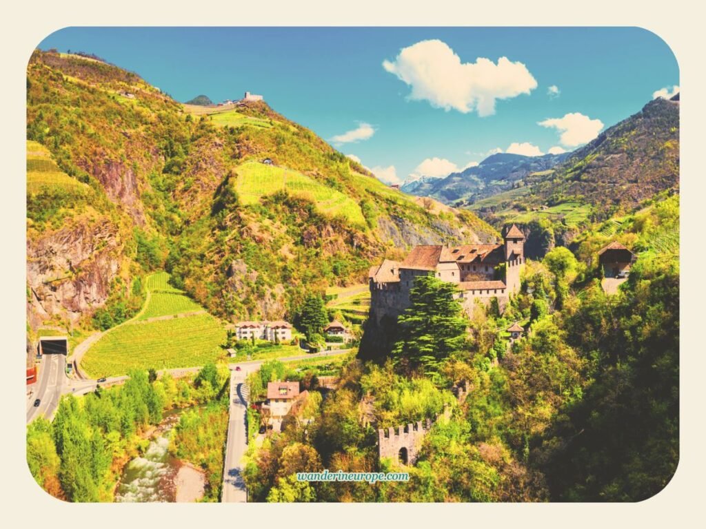 Castel Roncolo, Bolzano, Italy