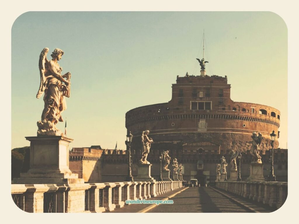 Castel Sant'Angelo, Rome, Italy