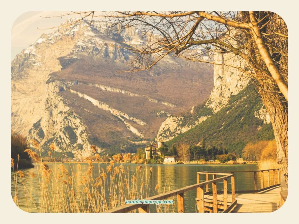 Castel Toblino, near Trento, Italy