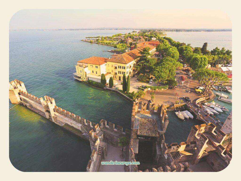 Castello di Sirmione, Lake Garda, Italy (2)