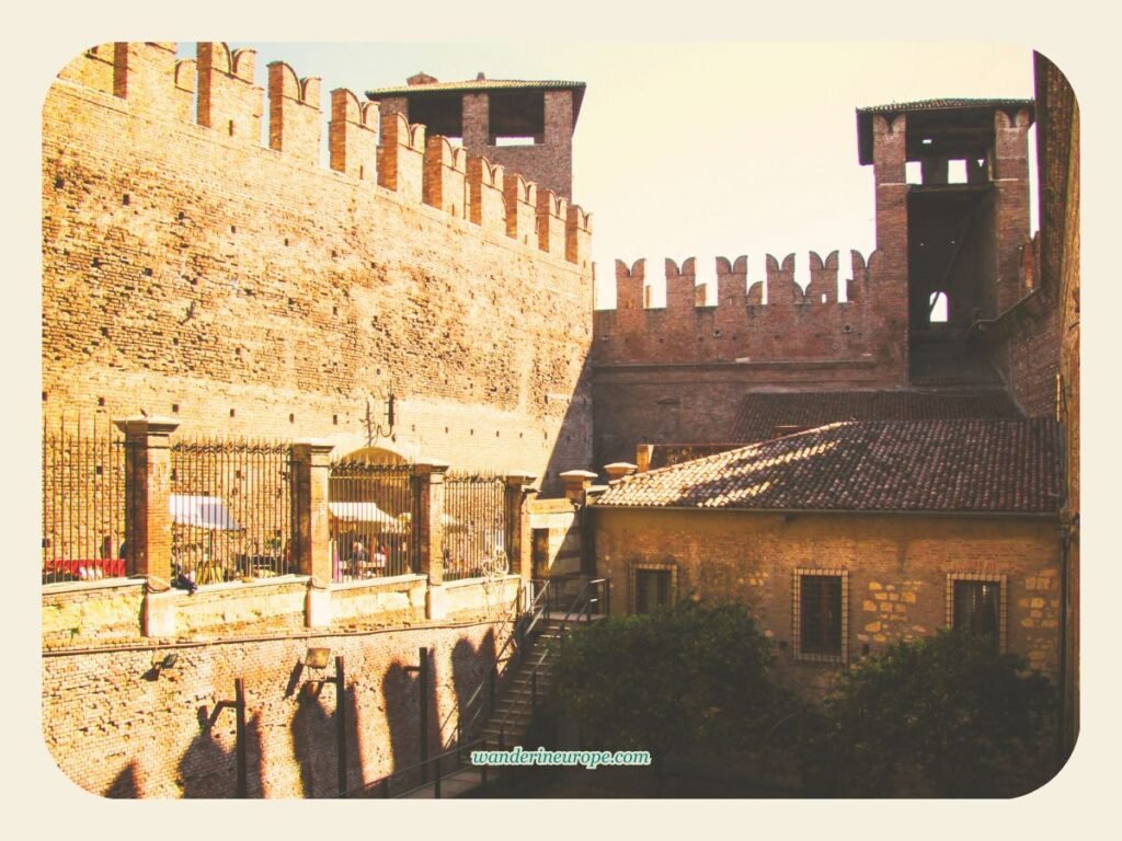 Castelvecchio (Museum + Bridge + Arco dei Gavi), Verona, Italy