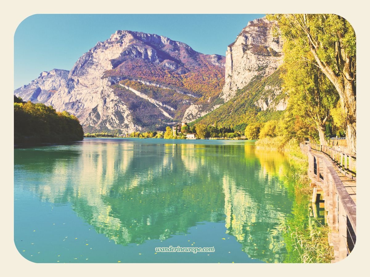 A Guide to Exploring Trento and Its Surrounding Attractions 15 Castle Toblino near Trento, Italy