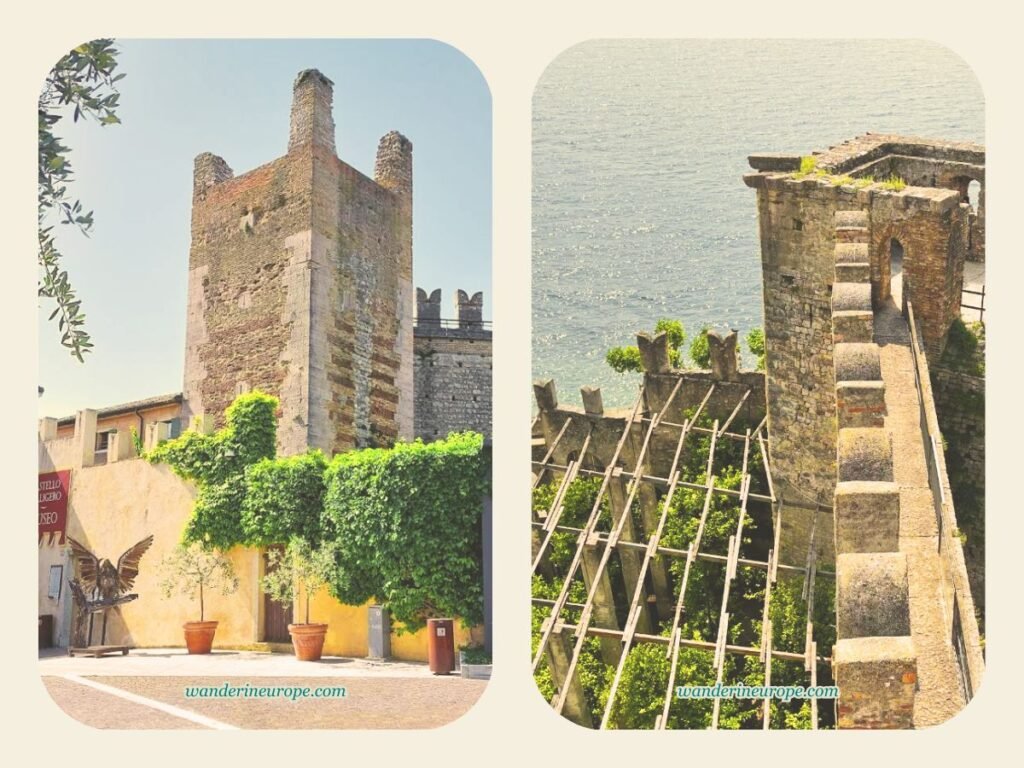A Comprehensive Guide to Exploring Lake Garda 23 Castle in Torri del Benaco, Lake Garda, Italy