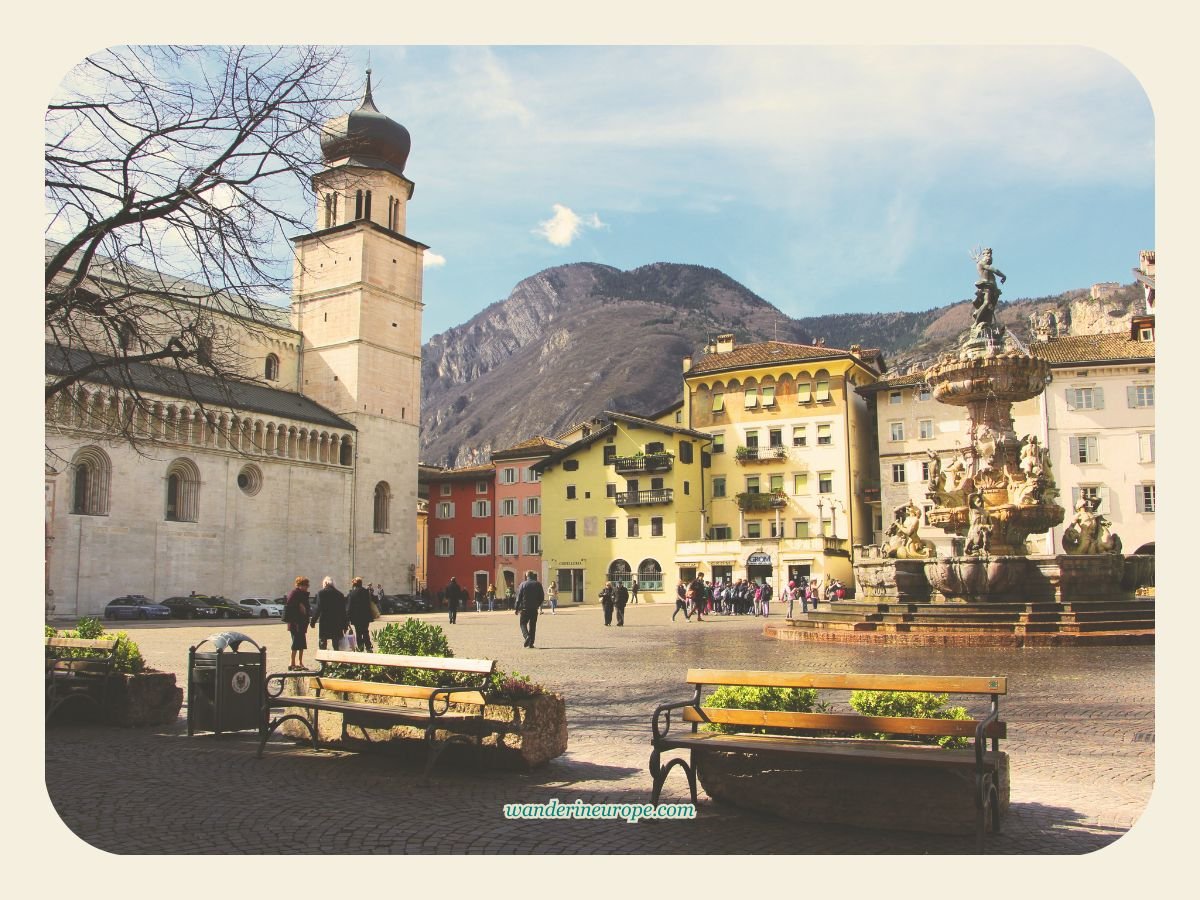 A Guide to Exploring Trento and Its Surrounding Attractions 6 Cathedral square of Trento, Italy