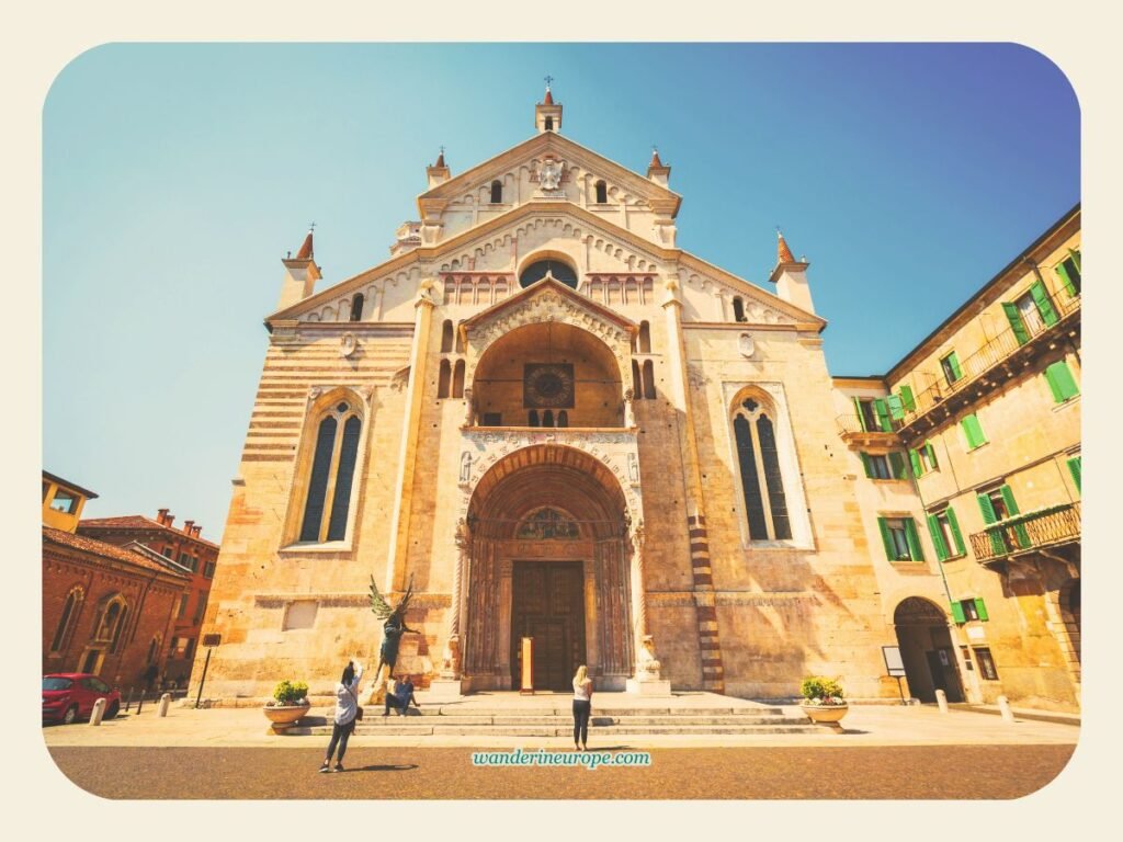 Cattedrale di Santa Maria Matricolare, Verona, Italy