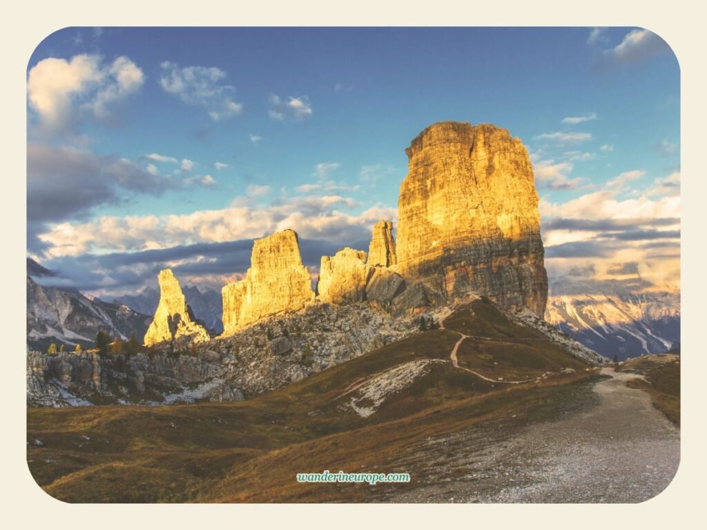 Cinque Torri, Cortina d’Ampezzo, Dolomites, Italy