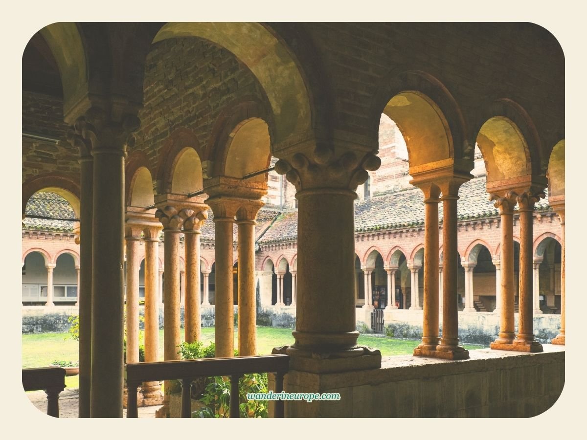 A Guide to Discovering Verona: Its Beauty, History & Romance 59 Cloister of the must-see churches in Verona, Italy (2)