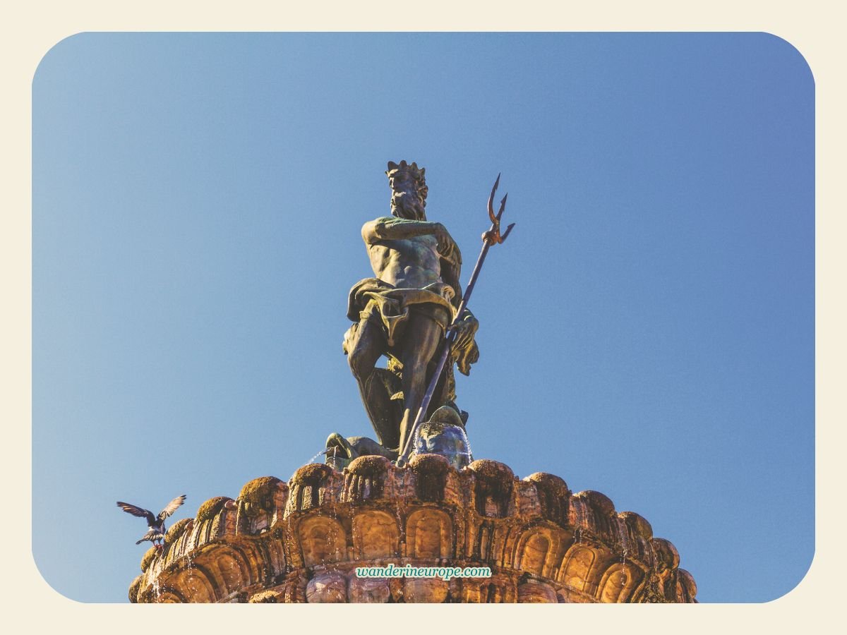 A Guide to Exploring Trento and Its Surrounding Attractions 4 Close up shot of Neptune Fountain of Trento, Italy