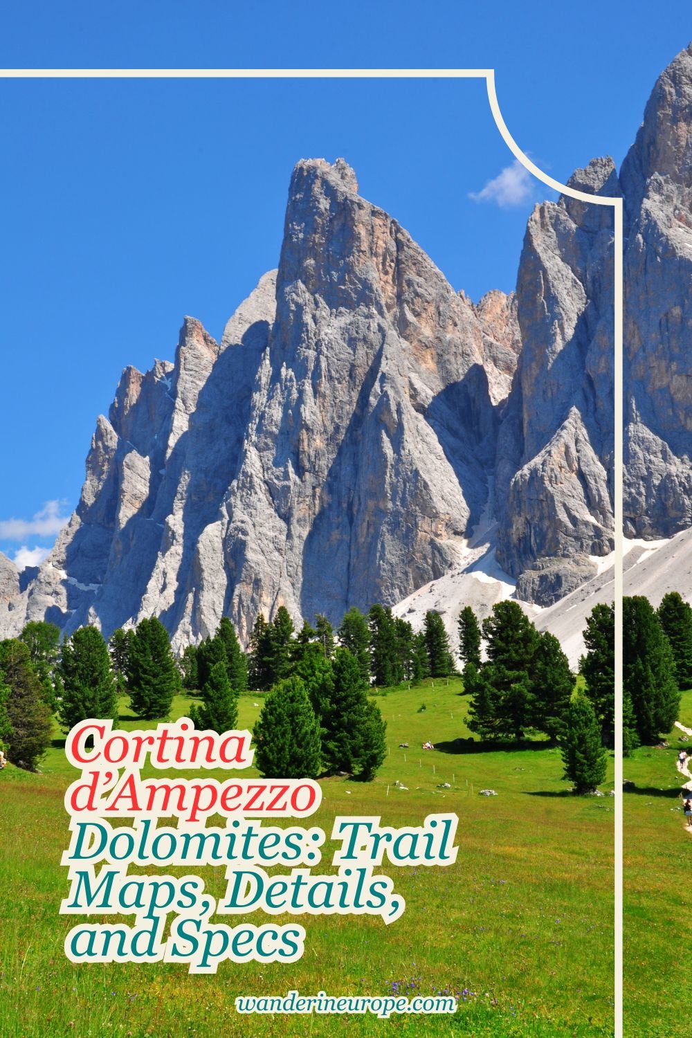 Cortina d’Ampezzo Dolomites: Trail Maps, Details, and Specs 14 Cortina d’Ampezzo Dolomites_ Trail Maps, Details, and Specs, Pinterest Pin