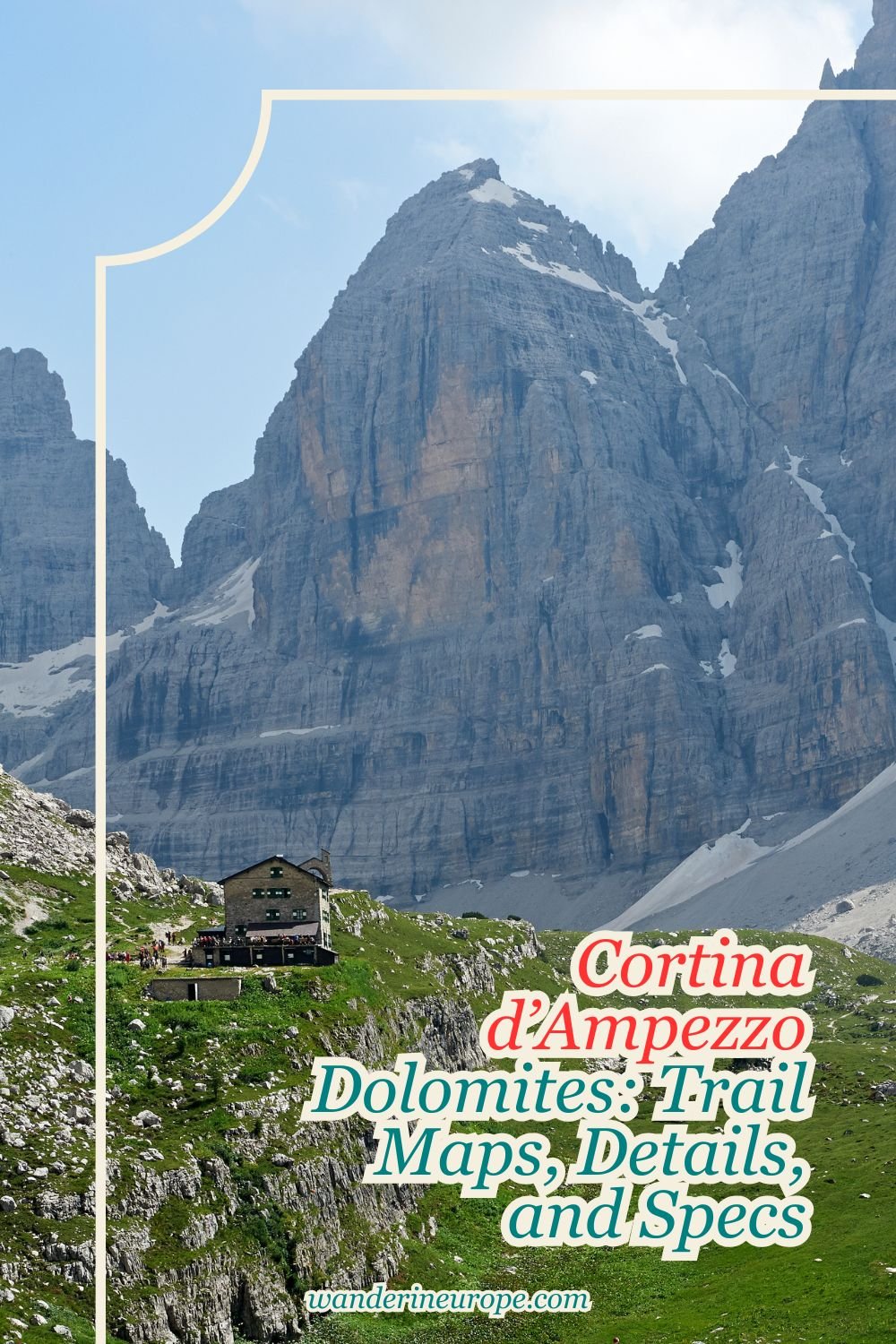 Cortina d’Ampezzo Dolomites: Trail Maps, Details, and Specs 13 Cortina d’Ampezzo Dolomites_ Trail Maps, Details, and Specs, Pinterest Pin