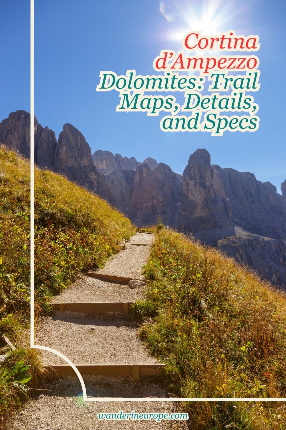 Cortina d’Ampezzo Dolomites: Trail Maps, Details, and Specs 15 Cortina d’Ampezzo Dolomites_ Trail Maps, Details, and Specs, Pinterest Pin
