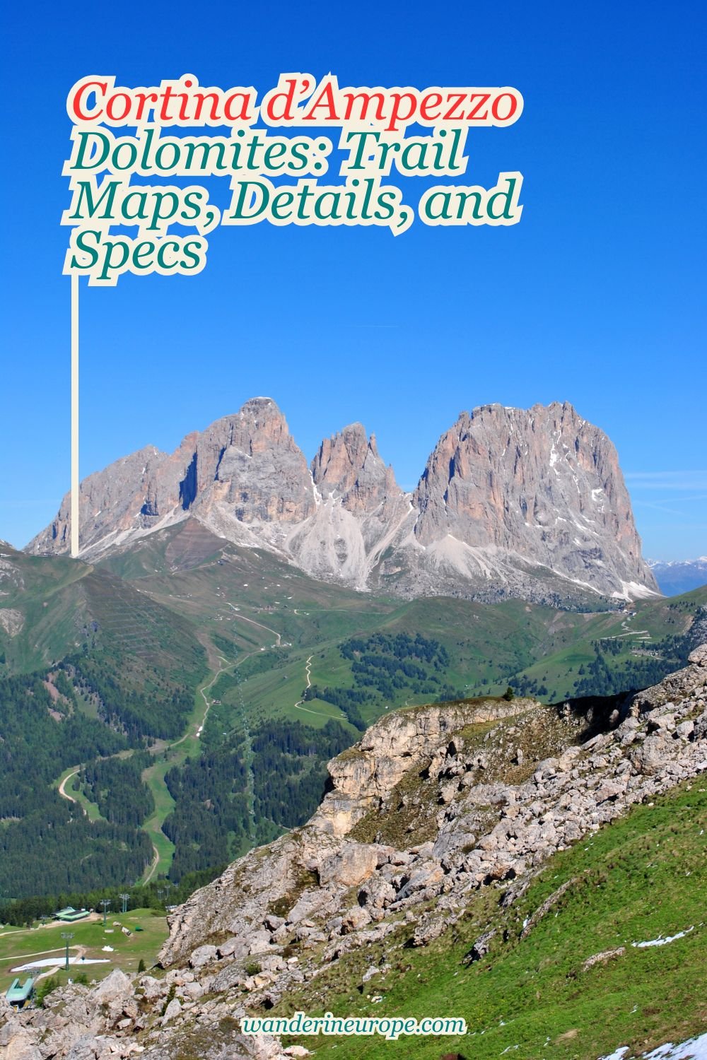 Cortina d’Ampezzo Dolomites: Trail Maps, Details, and Specs 11 Cortina d’Ampezzo Dolomites_ Trail Maps, Details, and Specs, Pinterest Pin